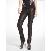 Брюки Demon Riff LEATHER PANT