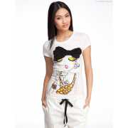 Футболка Moschino Love W4B191ME1493