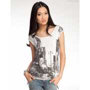 Футболка Guess Jeans W14I41 1DKK0