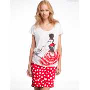 Футболка Moschino Love W4G4104M3049