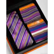 Набор (галстук+носки (2 пары)) Stanley Lewis DCS74611taupe