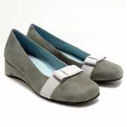 Туфли Capriccio №94406 GREY KID SUEDE