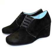 ТуфлиCapriccio .Арт. №94464 KID SUEDE/BLACK