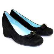 Туфли Capriccio №94462 BLACK KID SUEDE