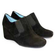 Туфли Capriccio №94459 BLACK KID SUEDE