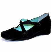 Туфли Арт.№94407 BLACK KID SUEDE