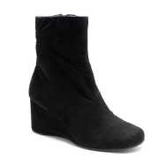 Сапоги дем. 94451 BLACK KID SUEDE