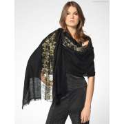 Шарф Ahilya LBL071203-BLK/LAH325-NO