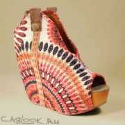 JEFFREY CAMPBELL сабо женские KELSEY_red