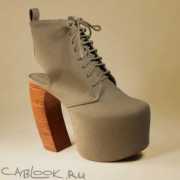 JEFFREY CAMPBELL сабо женские LANA