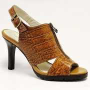 Туфли летние Арт.№8580057 CROCO/CAMEL