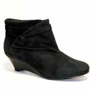 Ботинки 6963 BLACK SUEDE