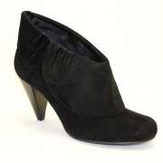 Ботинок дем Арт.№8034 (KID SUEDE, BLACK)