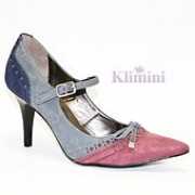 Туфли Klimini №8604 nub chumbo/ linha?a