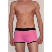 Хипсы Male Power Хипсы Male Power Neon Mesh розовые