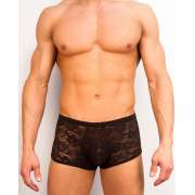 Хипсы Male Power Хипсы Male Power Stretch Lace черные