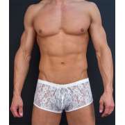 Хипсы Male Power Хипсы Male Power Stretch Lace белые