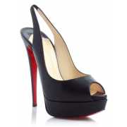 Босоножки Christian Louboutin Christian Louboutin Lady Peep Sling